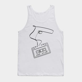 Music is a killer Tank Top